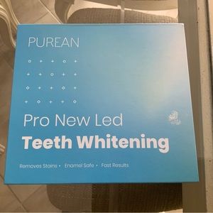 Brand New PUREAN Led Teeth Whitening Kit!